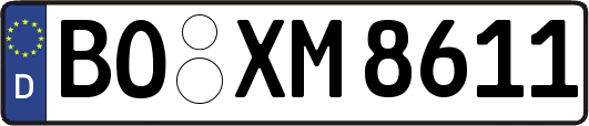 BO-XM8611