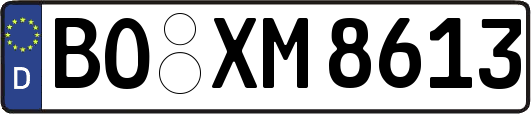 BO-XM8613