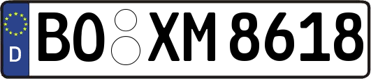 BO-XM8618