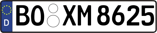 BO-XM8625