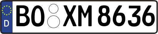 BO-XM8636