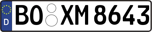 BO-XM8643
