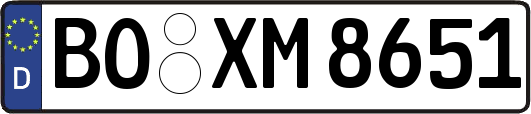BO-XM8651