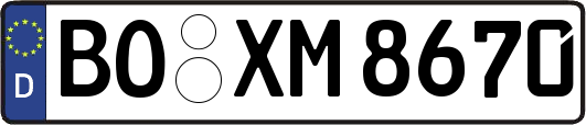 BO-XM8670