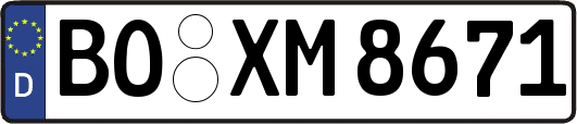 BO-XM8671