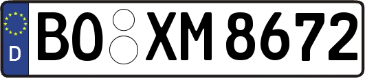 BO-XM8672