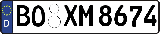 BO-XM8674