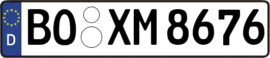 BO-XM8676
