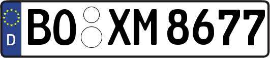 BO-XM8677