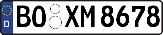 BO-XM8678