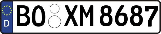 BO-XM8687