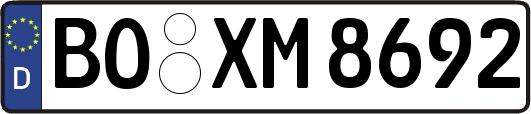 BO-XM8692