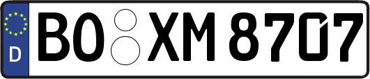 BO-XM8707
