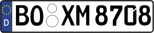 BO-XM8708