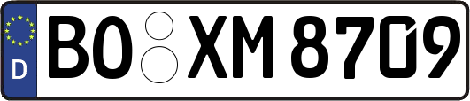 BO-XM8709