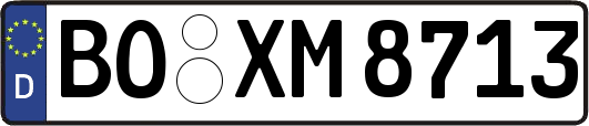 BO-XM8713