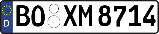 BO-XM8714