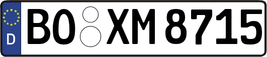 BO-XM8715