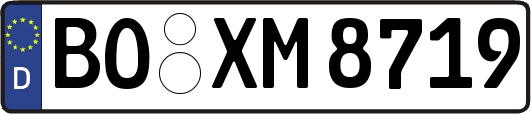 BO-XM8719