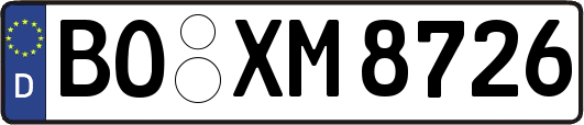 BO-XM8726