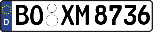 BO-XM8736