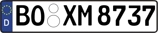 BO-XM8737