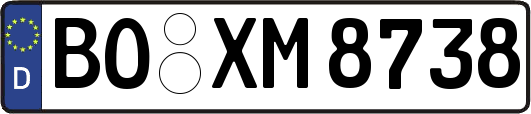 BO-XM8738