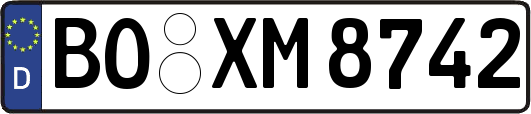 BO-XM8742