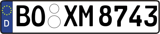 BO-XM8743