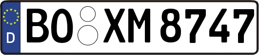 BO-XM8747