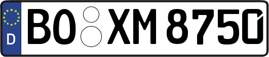 BO-XM8750