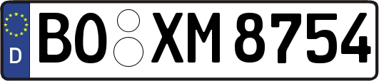 BO-XM8754