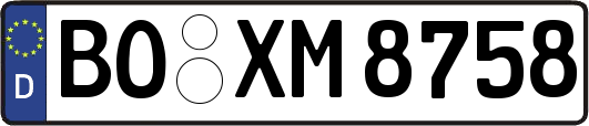 BO-XM8758