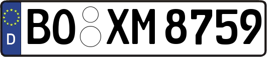 BO-XM8759