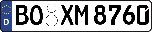 BO-XM8760