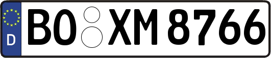 BO-XM8766