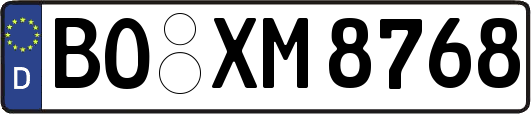 BO-XM8768