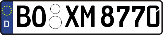 BO-XM8770