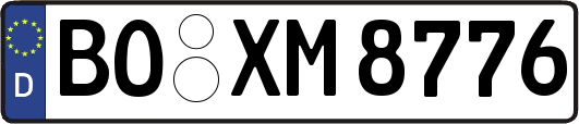 BO-XM8776