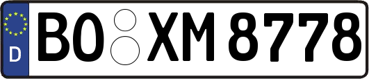BO-XM8778