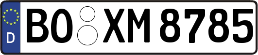 BO-XM8785