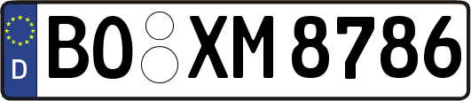 BO-XM8786