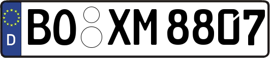 BO-XM8807
