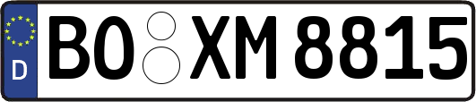 BO-XM8815