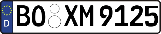 BO-XM9125