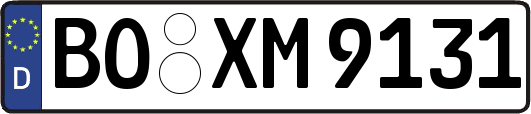 BO-XM9131