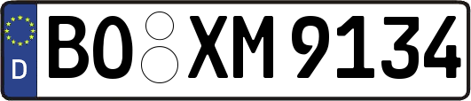 BO-XM9134