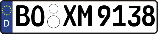 BO-XM9138