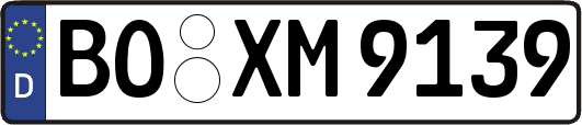 BO-XM9139