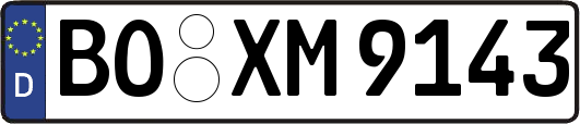 BO-XM9143